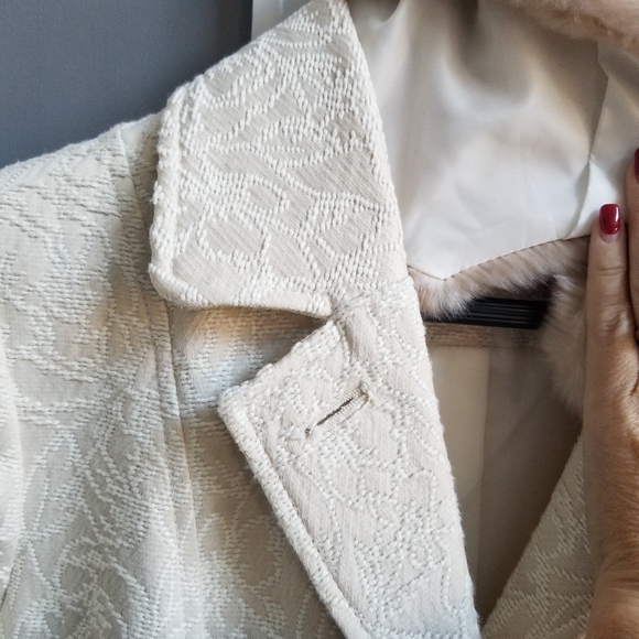 Xhilaration Cream Coat - Picture 4 of 7